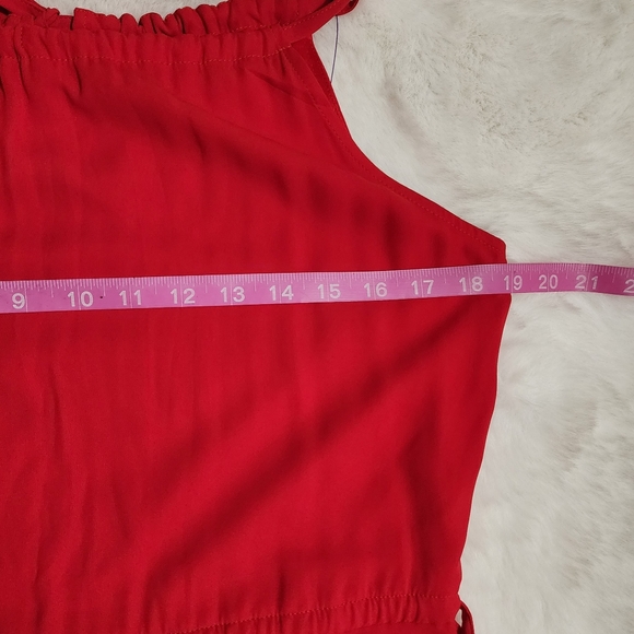 Express sleevesless red maxi dress 👗 😍 - Picture 8 of 8